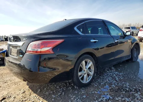 2013 Nissan Altima 2.5 из США, поврежденный, VIN 1N4AL3AP9DN468137